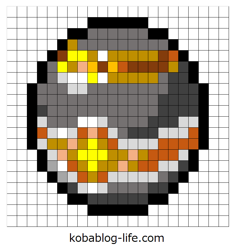 簡単 アイロンビーズ ポケモンシリーズの図案を紹介します ゴージャスボール Kobablog Life